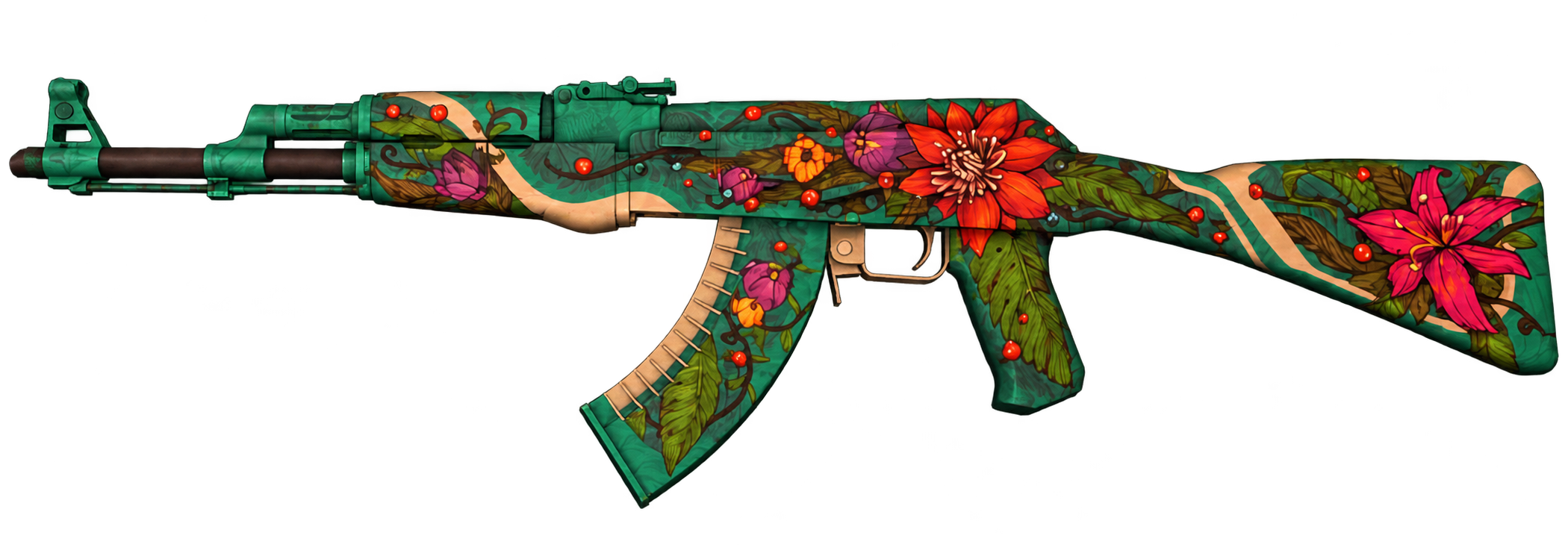 AK-47 | Wild Lotus